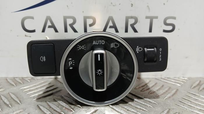 Licht Schakelaar van een Mercedes B-Klasse, Gebruikt, -, Ophalen of Verzenden, -