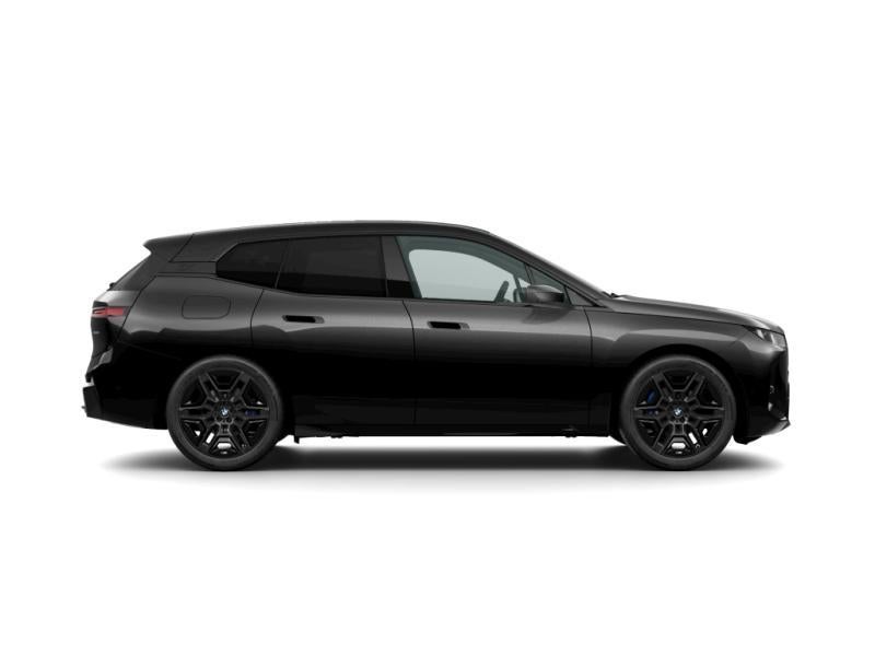 BMW iX xDrive45, Auto's, BMW, Automaat, Overige modellen, 408 pk, Zwart