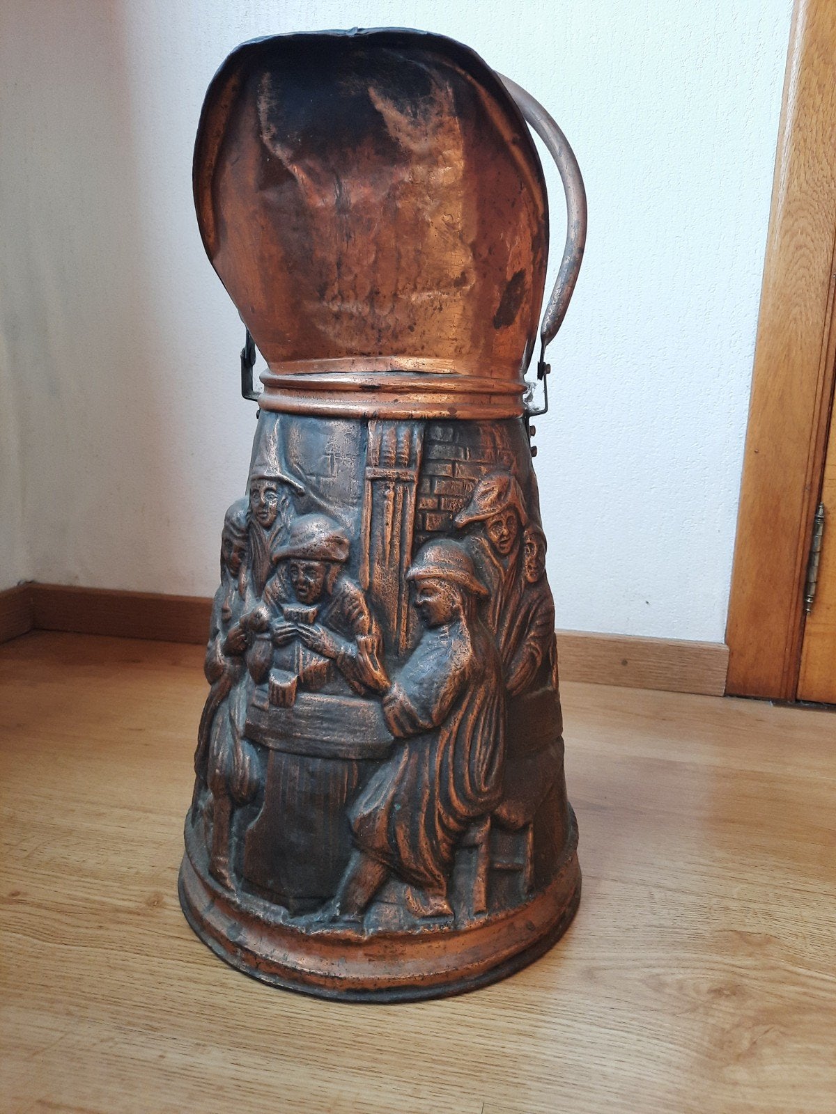 kolenkan, Ophalen