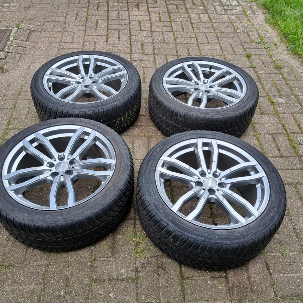 Jantes Audi Q7 21" 5x112, Enlèvement, Pneu(s)
