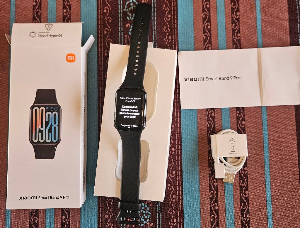 Xiaomi Smart Band 9 Pro Obsidian Zwart, Xiaomi, Zwart, Ophalen of Verzenden, Zo goed als nieuw