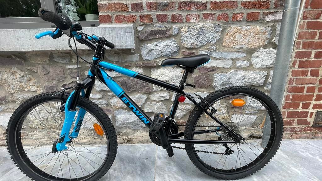 Velo B Twin Rockrider 500, Enlèvement, Utilisé, Vitesses