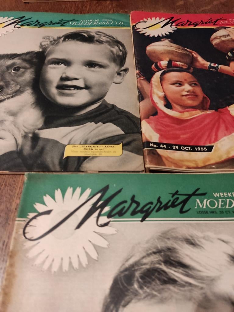 De très vieux journaux de Margriet., Enlèvement ou Envoi