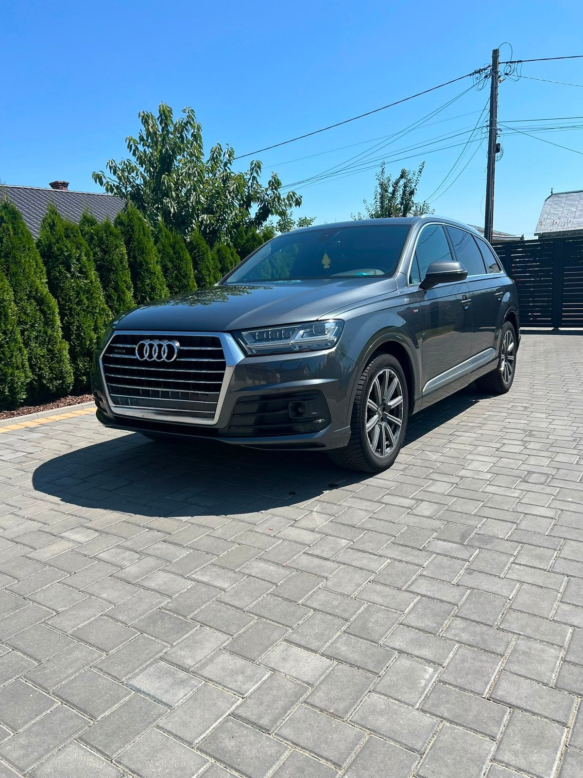 Audi q7, Autos, Audi, Achat, 7 places, Autres couleurs, Noir