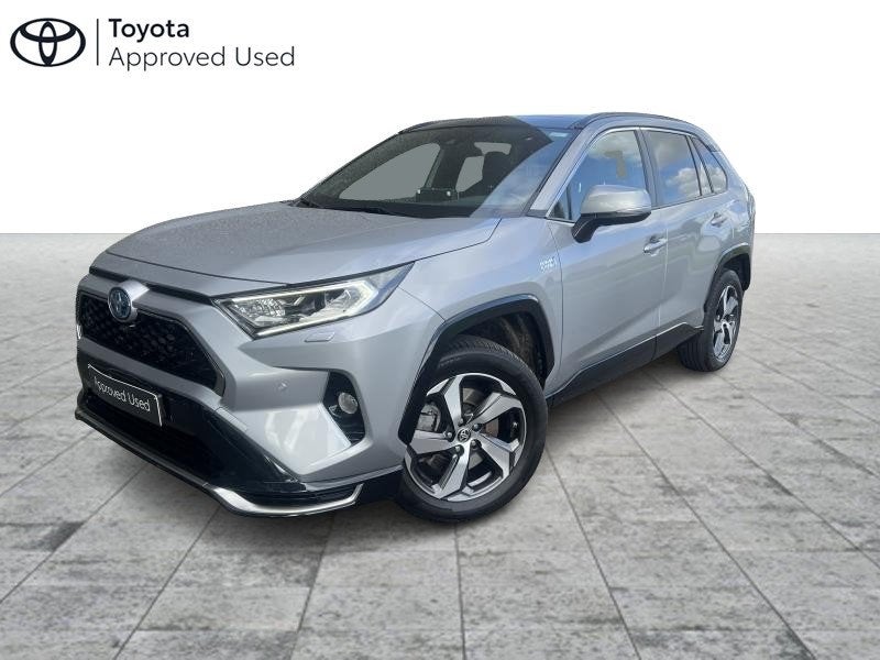 Toyota rav4 2.5 Plug-in AWD Premium Plus + Pano + Trekhaak, Automaat, 2487 cc, 5 deurs, Rav4
