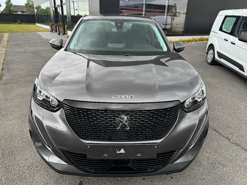Peugeot 2008 1st eig ohboek camera carplay cruise pdc, Voorwielaandrijving, 1263 kg, Stof, 1199 cc