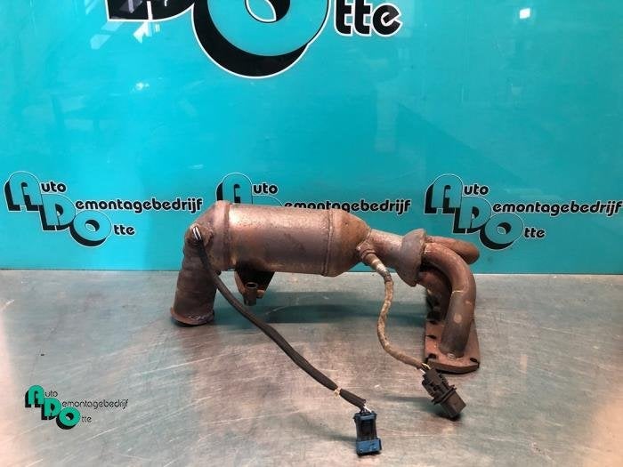 Catalyseur d'un Peugeot 207 (207 06-), -, 3 mois de garantie, Utilisé, -