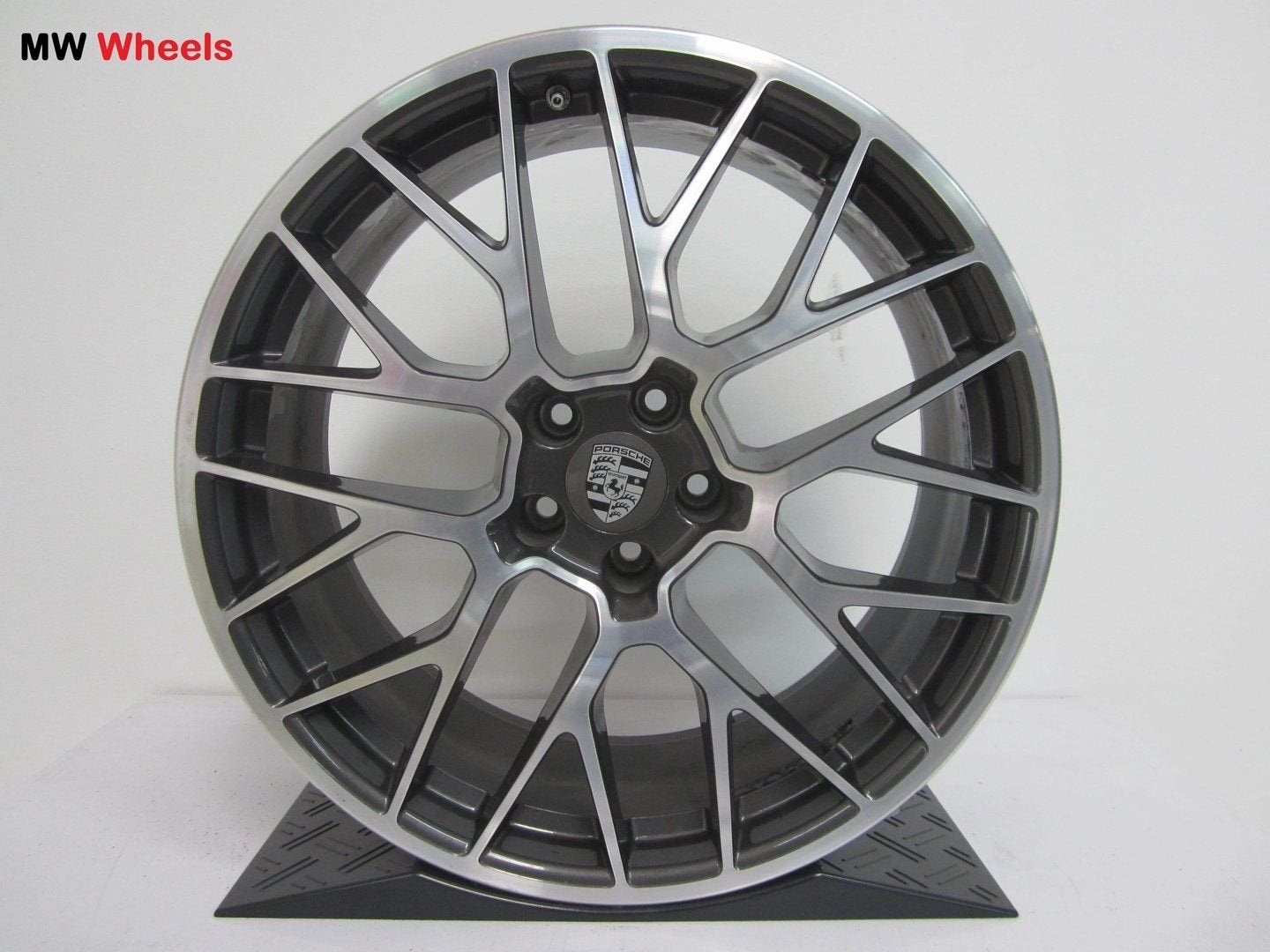 Porsche 20 inch Origineel velgen Macan RS Spyder nieuwstaat, Auto-onderdelen, Gebruikt, Velg(en), -, -