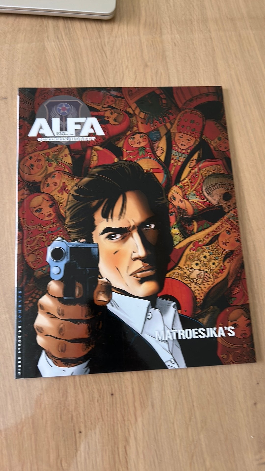 Alfa  eerste wapenfeiten - Matroesjka’s, Ophalen of Verzenden, Emmanuel Herzet