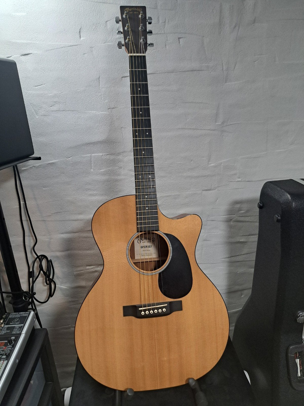 Martin & Co GPCRSGT, Enlèvement, Comme neuf, Guitare Western ou Guitare Folk, Avec valise