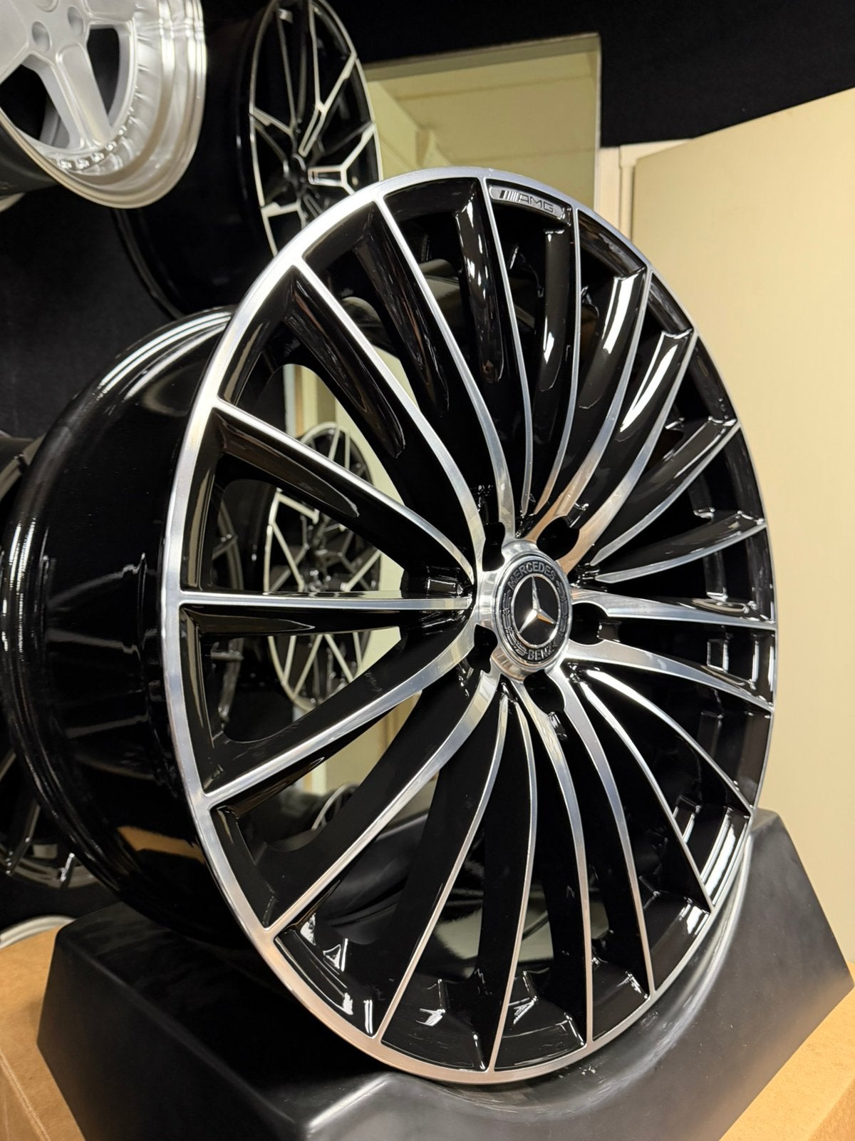 20 inch velgen voor Mercedes AMG look 5x112 C E klasse W213, Autos : Pièces & Accessoires, Autres pièces automobiles, Enlèvement ou Envoi