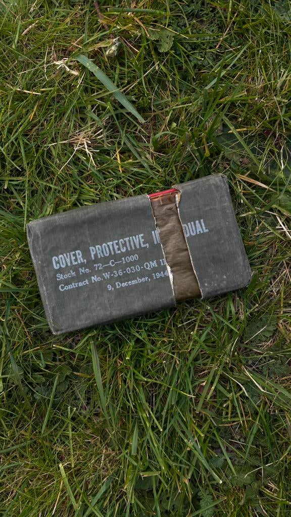 couverture US anti gaz survie WW2, Enlèvement ou Envoi, Armée de terre, Vêtements ou Chaussures