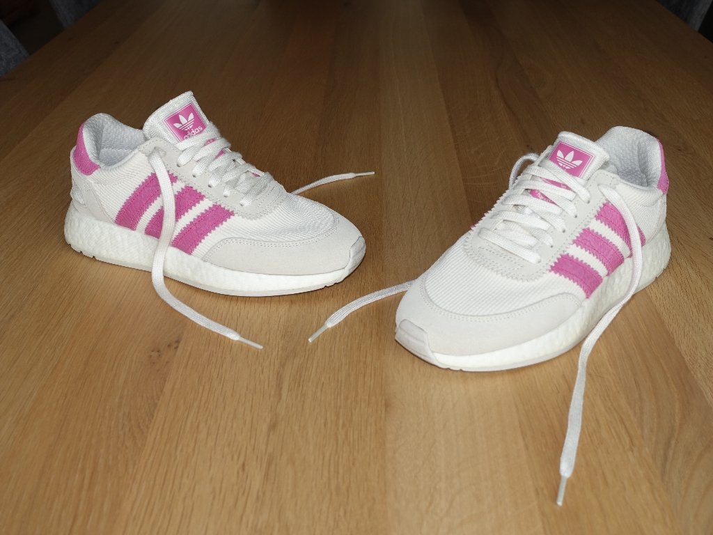 baskettes adidas, Adidas, Comme neuf, Enlèvement, Blanc