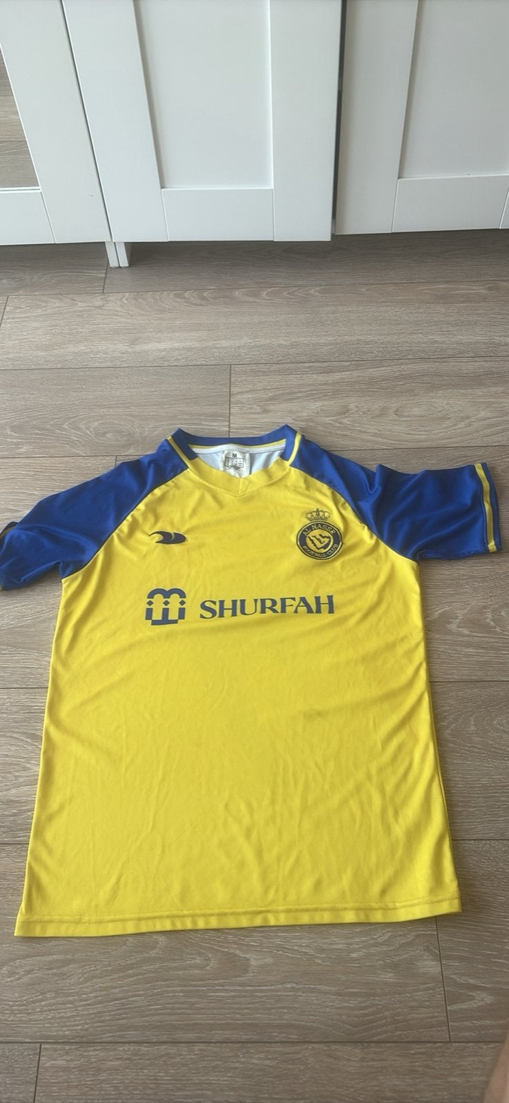 Cristiano Ronaldo All Nasr T-shirt, Maat M, Ophalen of Verzenden, Zo goed als nieuw, Shirt