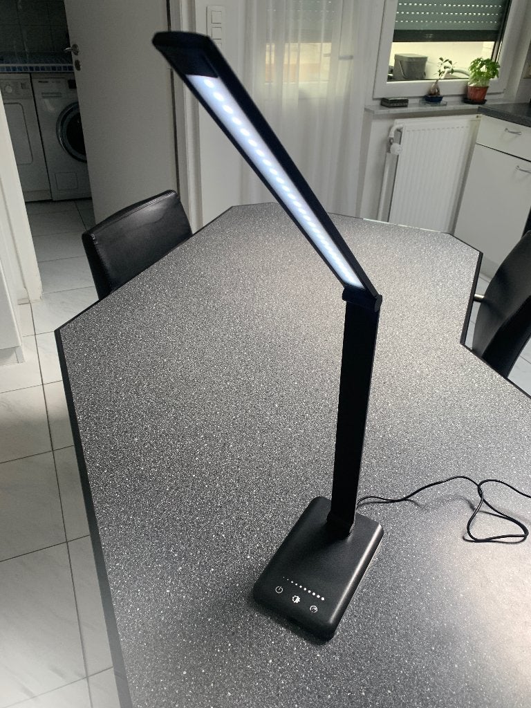 Lampe, Ophalen, Zo goed als nieuw