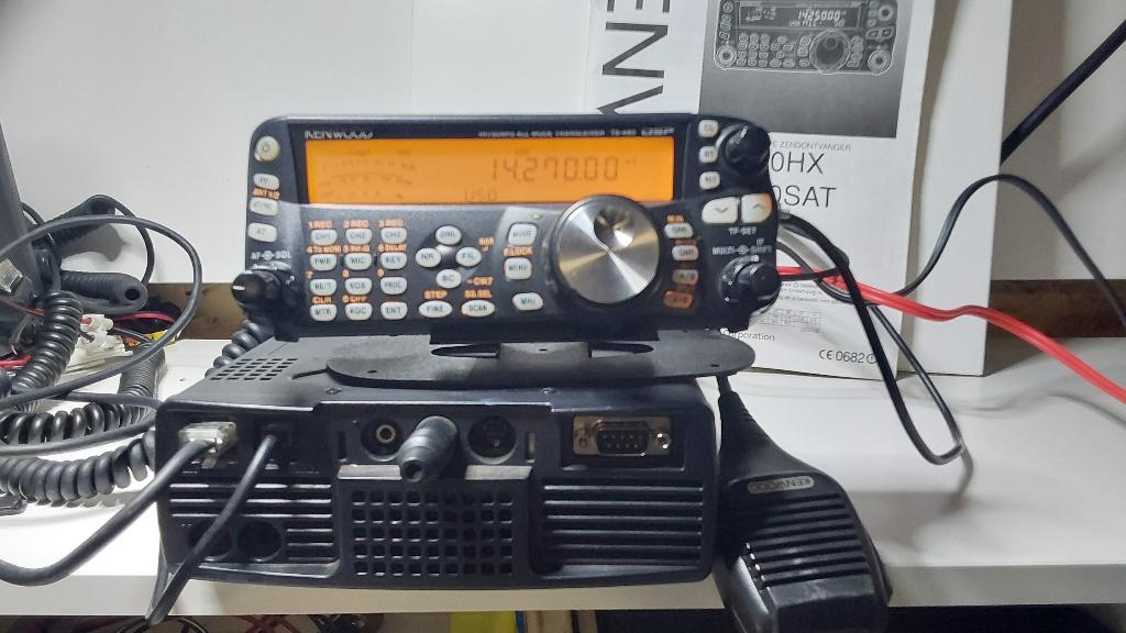 Kenwood TS-480 DSP HF-50Mhz, Télécoms, Enlèvement, Utilisé, Émetteur et Récepteur