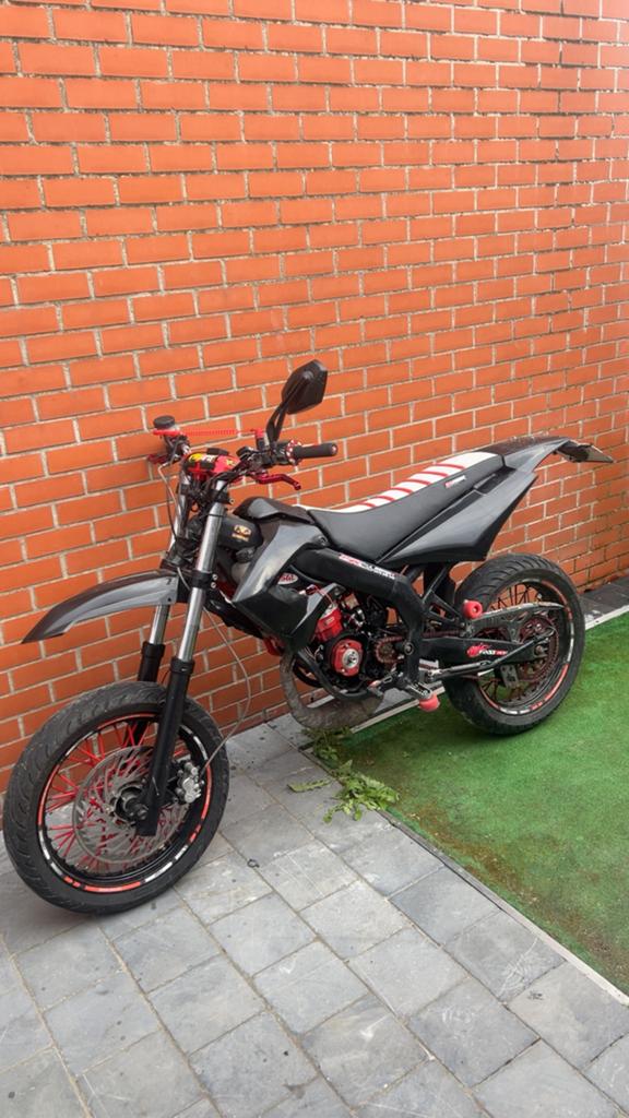 Derbi, Fietsen en Brommers, Brommers | Derbi, Ophalen, Gebruikt