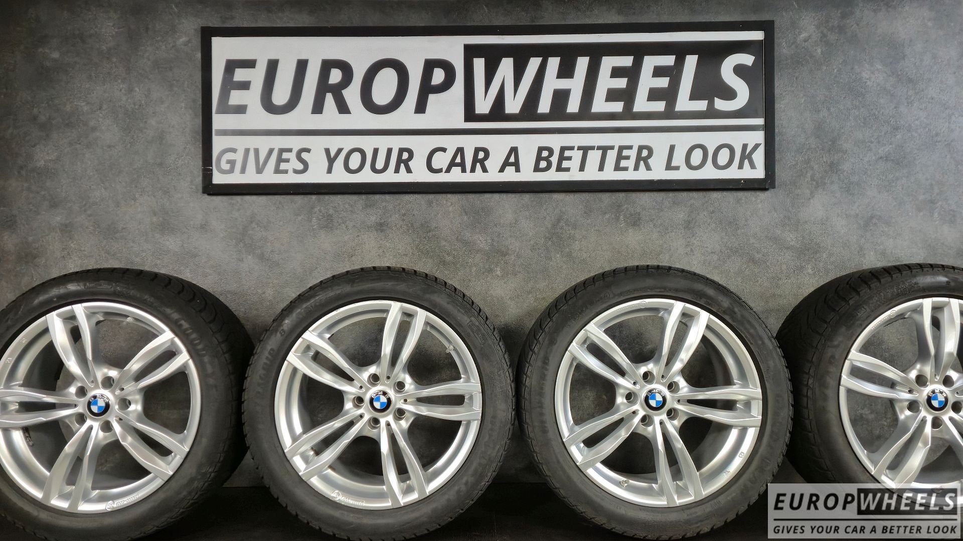 18 inch BMW 5 G30 G31 velgen winterbanden, Auto-onderdelen, 18 inch, -, -, Banden en Velgen