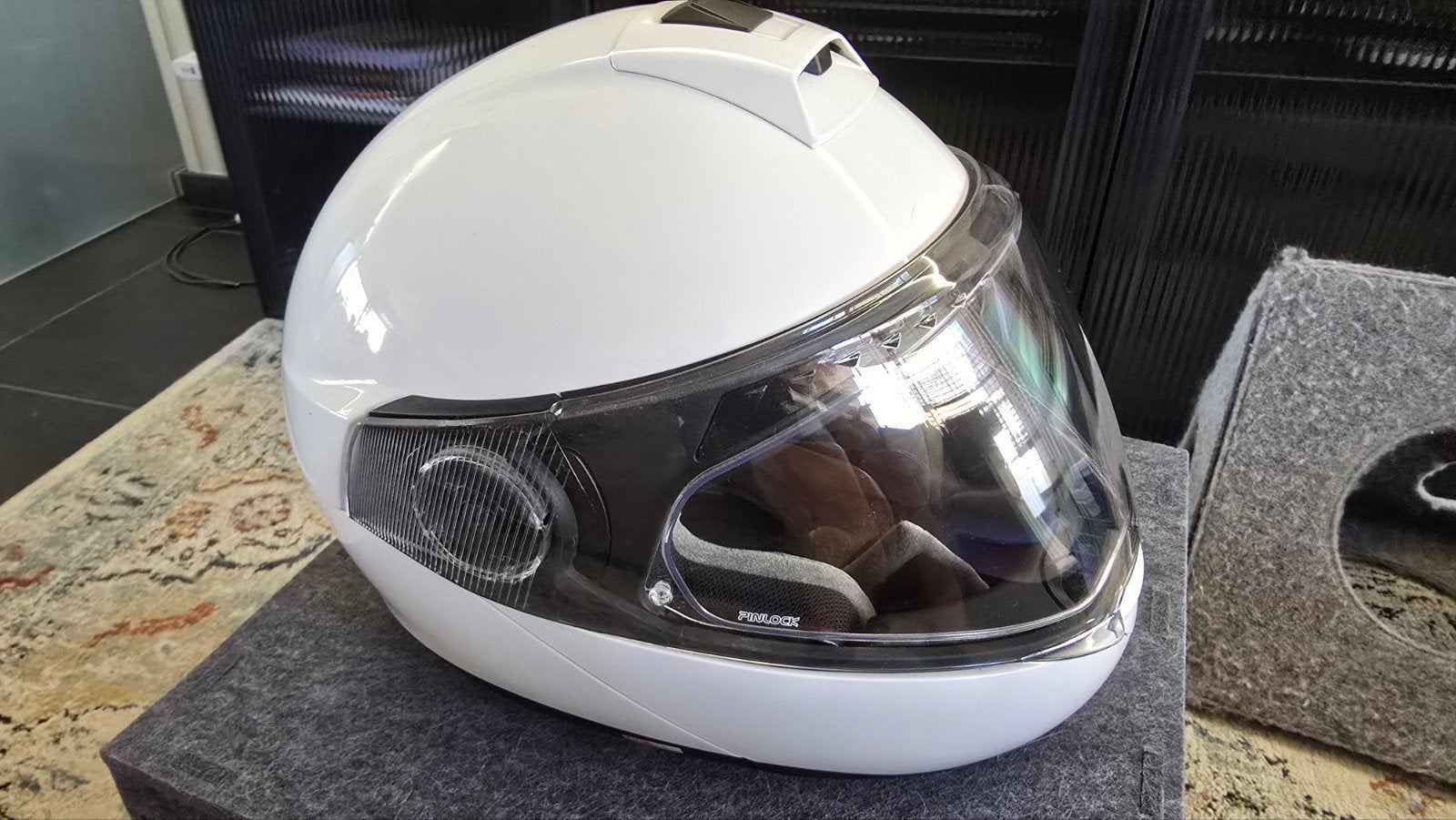 Helm voor moto, Motoren, Kleding | Motorhelmen, Integraalhelm, L, Tweedehands, Ophalen
