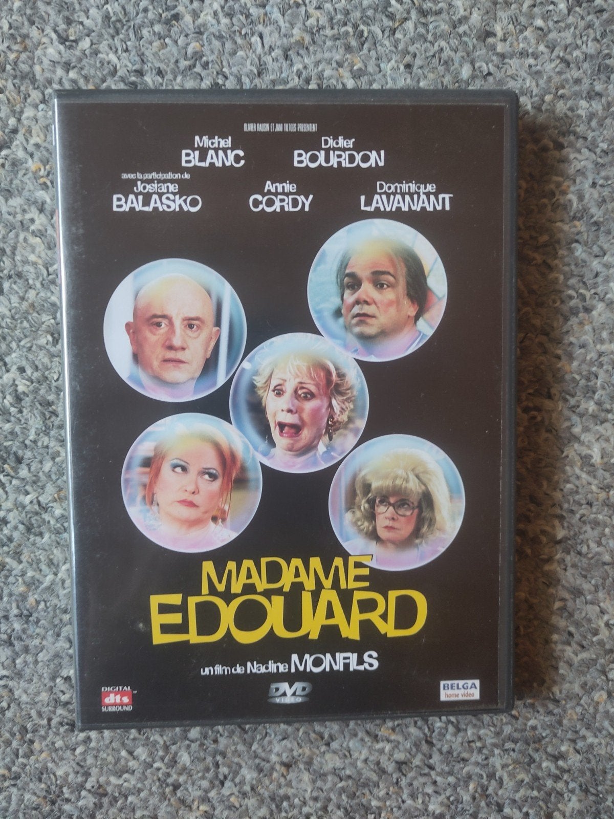 DVD Madame Edouard