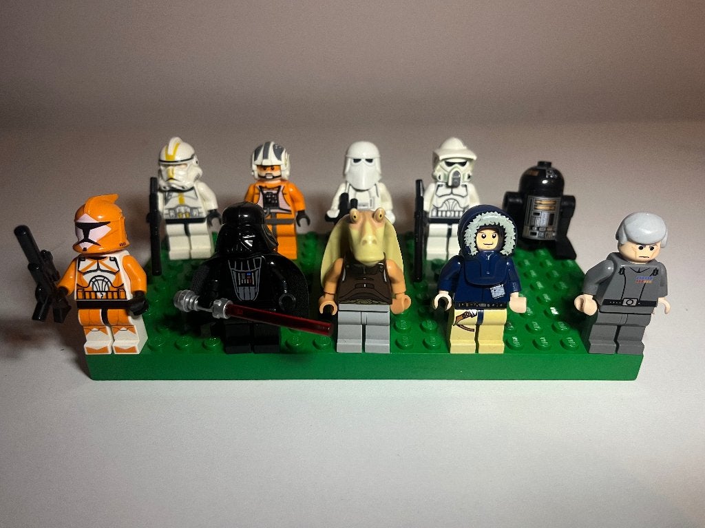 lego star wars, Ophalen of Verzenden, Gebruikt, Actiefiguurtje