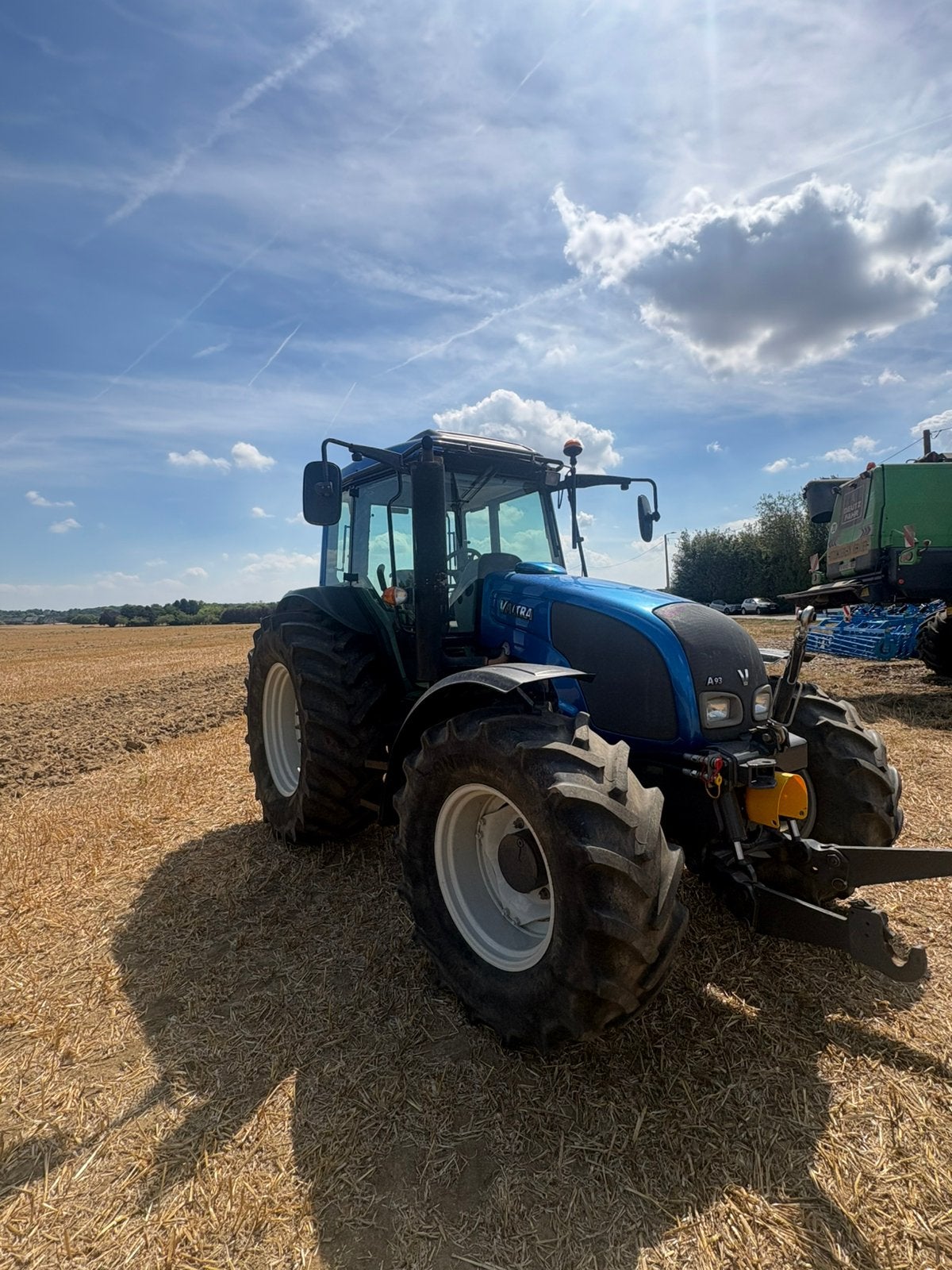 Valtra A93 2300uren 2013bj, Zakelijke goederen, 80 tot 120 Pk, Gebruikt, Tot 2500, Ophalen