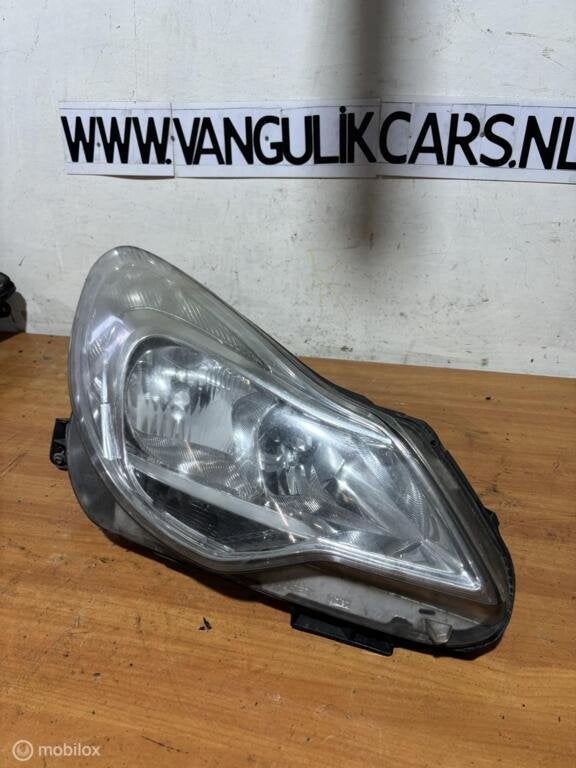 Koplamp rechts origineel rechts Opel Corsa D ('06-'15), Enlèvement ou Envoi, Opel, Opel, Utilisé