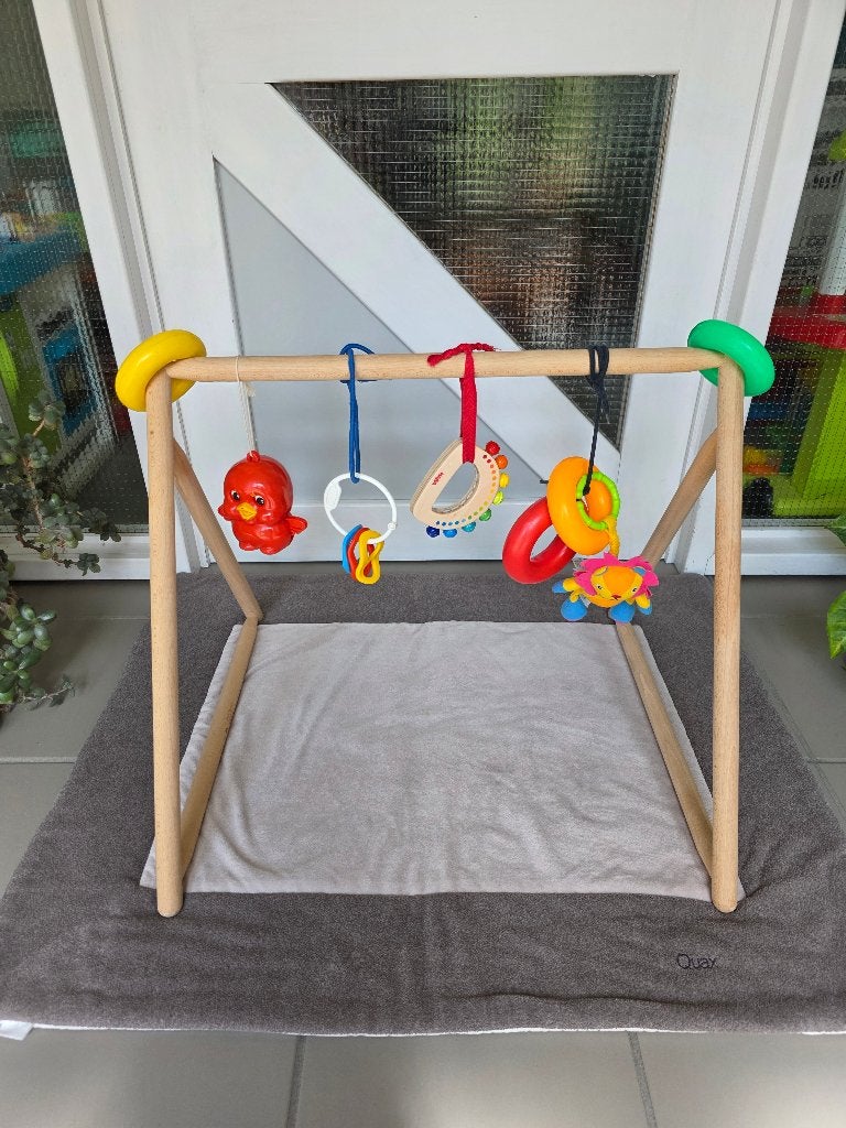 Houten speelrek van Konges Slojd (Activity Rack), Ophalen, Zo goed als nieuw, Babygym