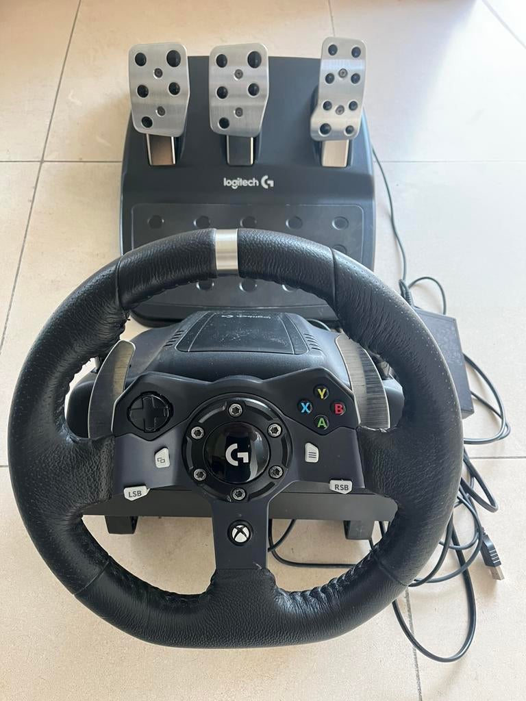 Volant Logitech g920, Enlèvement, Comme neuf