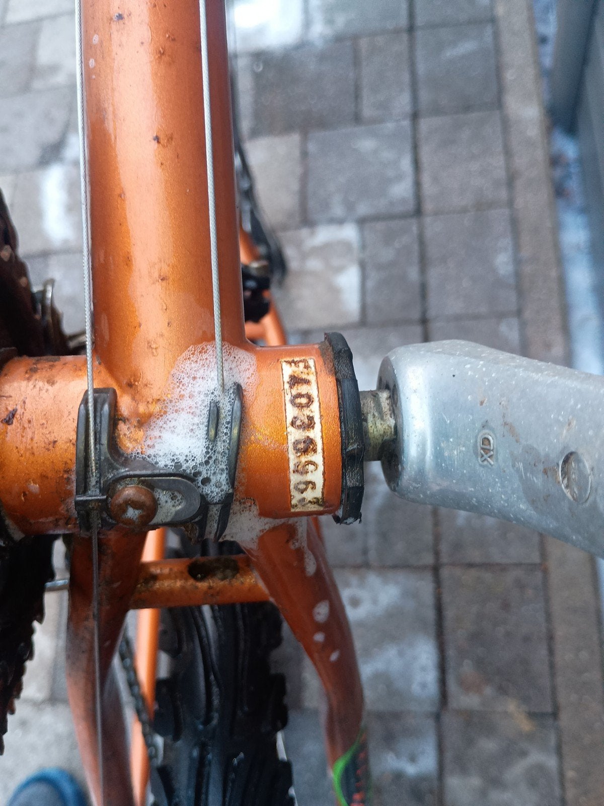 mtb Kona cinder cone 1992 ongeveer, Fietsen en Brommers, Fietsen | Mountainbikes en ATB, Overige merken, Gebruikt, 45 tot 49 cm