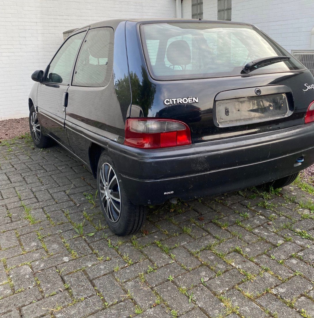 Citroen saxo benzine, Ophalen