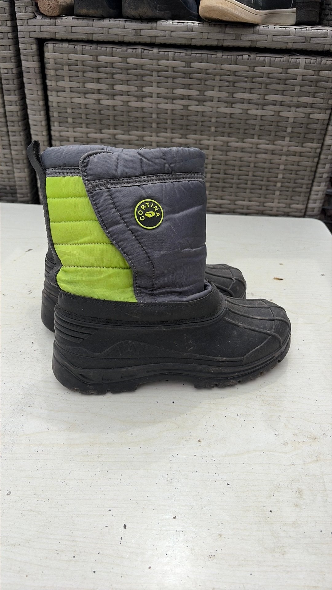 Winter laarzen, Ophalen, Gebruikt, Laarzen, Jongen