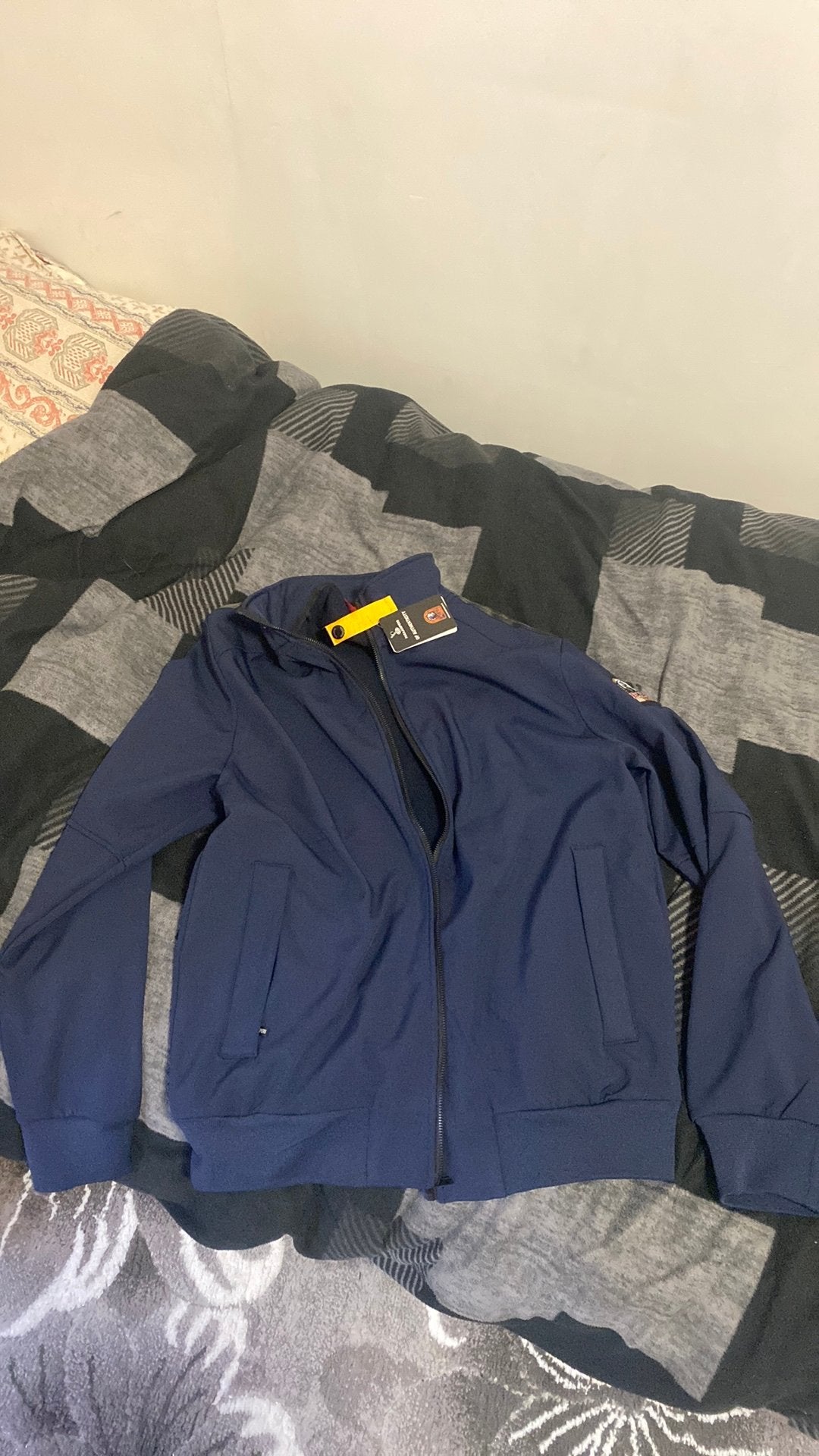 Parajumper jas, Kleding | Heren, Ophalen, Nieuw, Maat 48/50 (M), Blauw