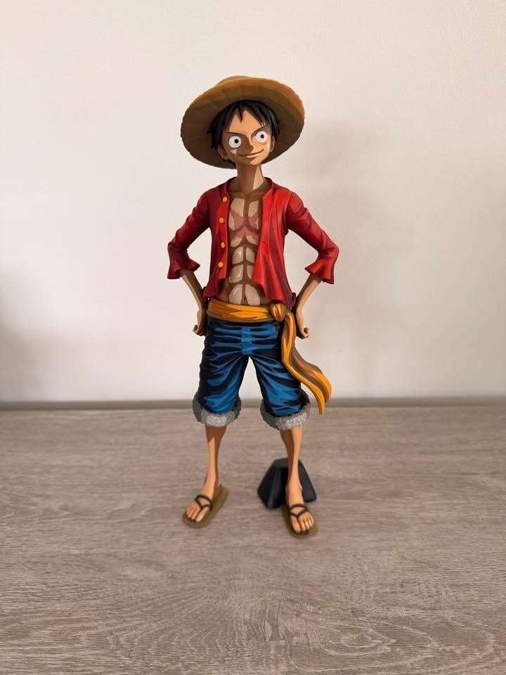 Figurine Luffy (One Piece), Enlèvement, Comme neuf