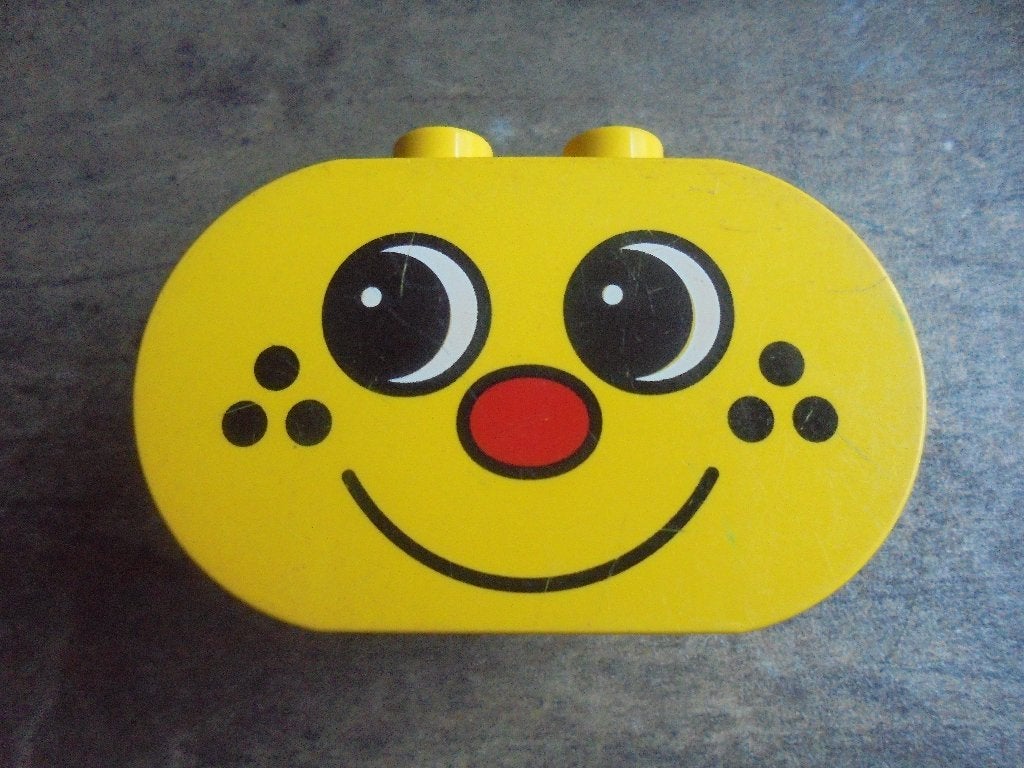 Lego Duplo Brick 2x4x2 Rounded Ends (zie foto's), Enfants & Bébés, Jouets | Duplo & Lego, Enlèvement ou Envoi, Utilisé, Briques en vrac