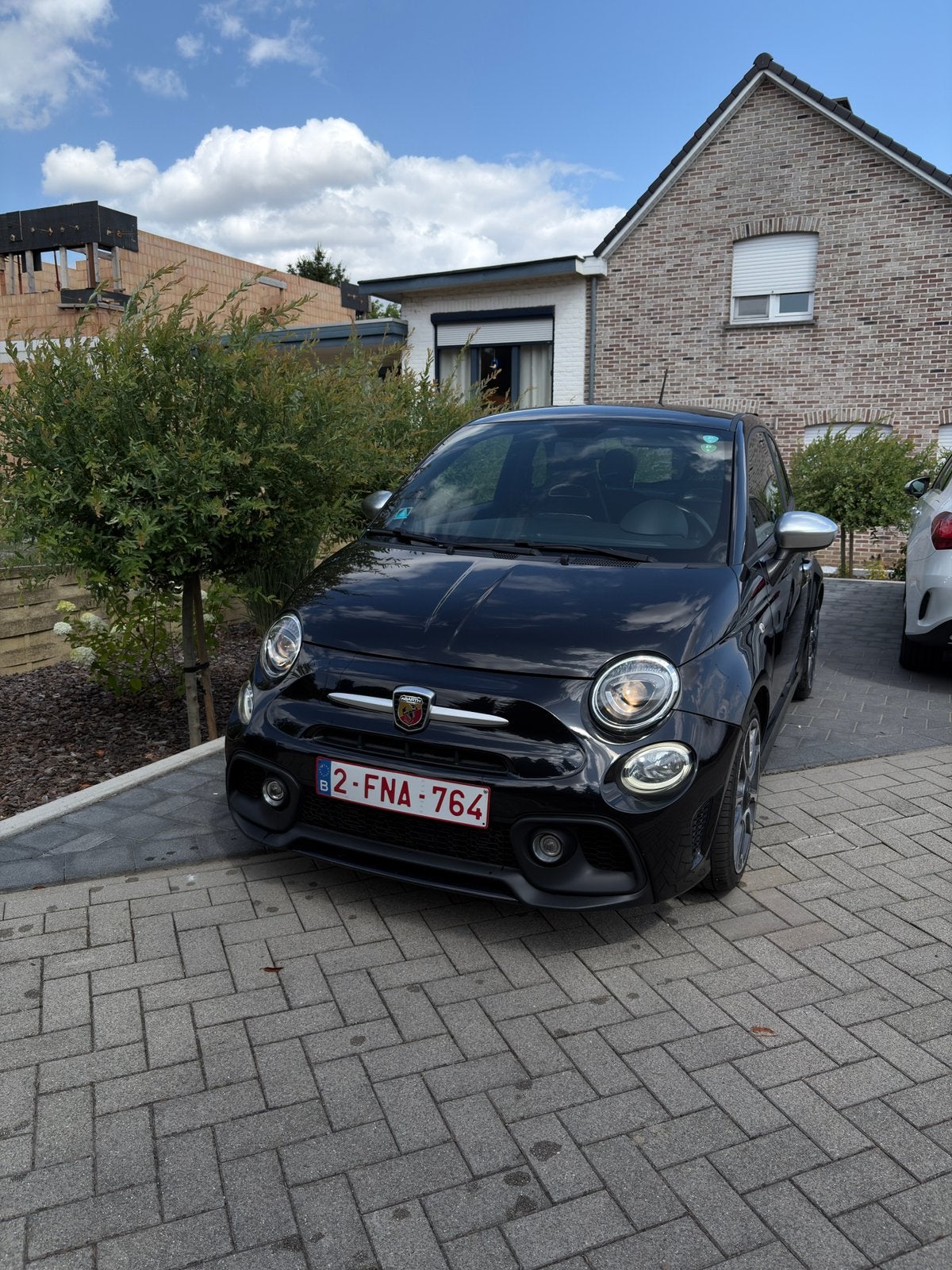 Abarth 595 Turismo, Autos, Cuir, Achat, Entreprise, Boîte manuelle