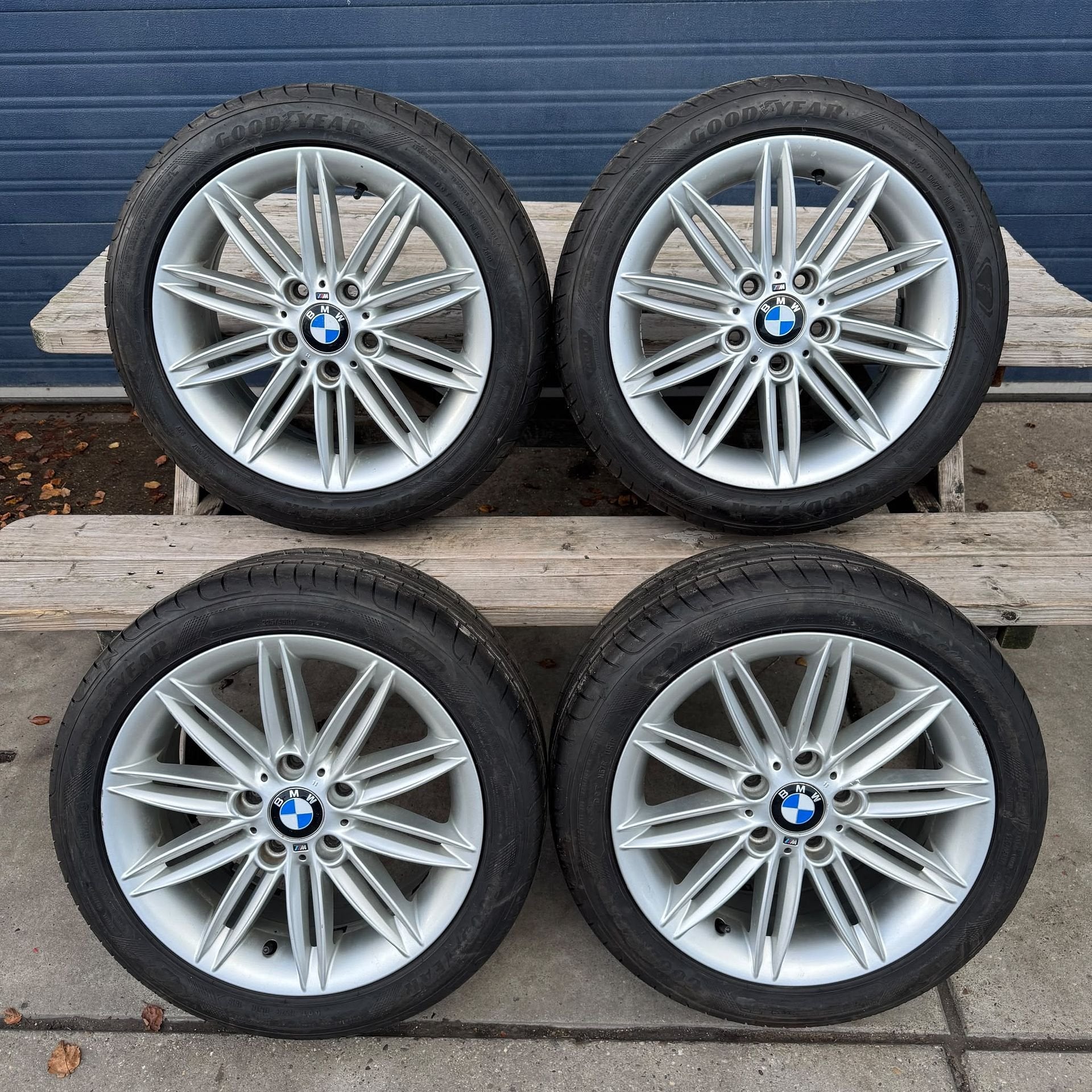 BMW 1-Serie E8x F2x 3-Serie E46 Zomerset 205-50-17 5x120 - S, Autos : Pièces & Accessoires, Pneus et Jantes, Véhicule de tourisme