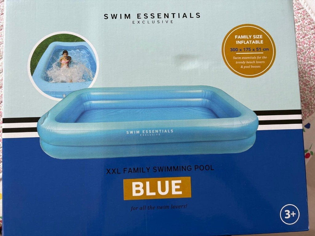 Zwembad 300x175x51 cm, Jardin & Terrasse, Neuf, 200 à 400 cm, Piscine gonflable, Moins de 200 cm