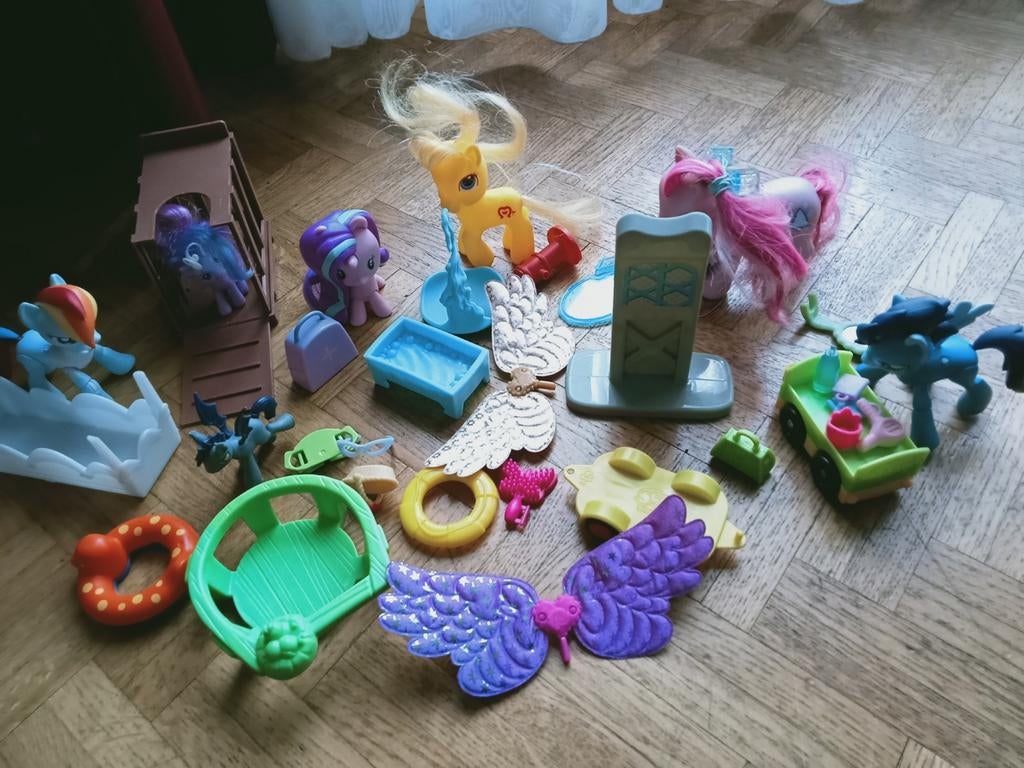 My little pony, Enlèvement ou Envoi
