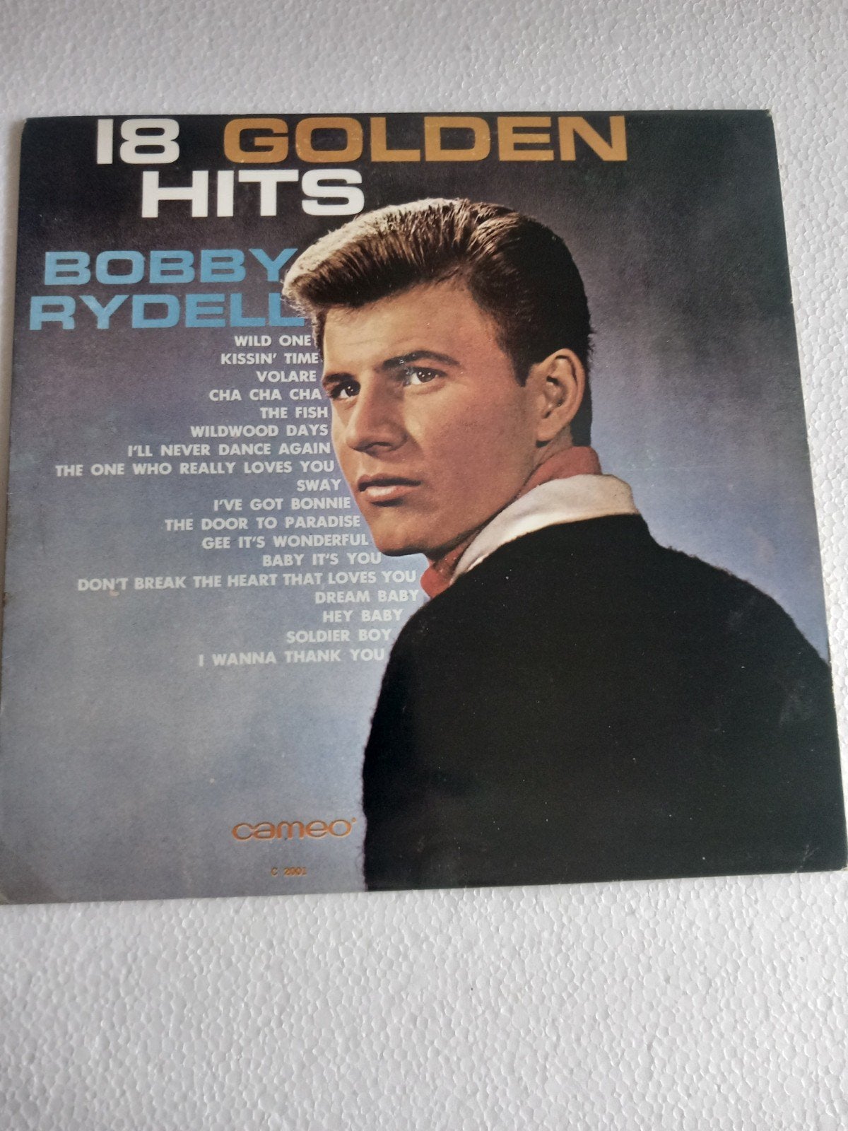 BOBBY RYDELL. 18 GOLDEN HITS . LP, Enlèvement ou Envoi, LP