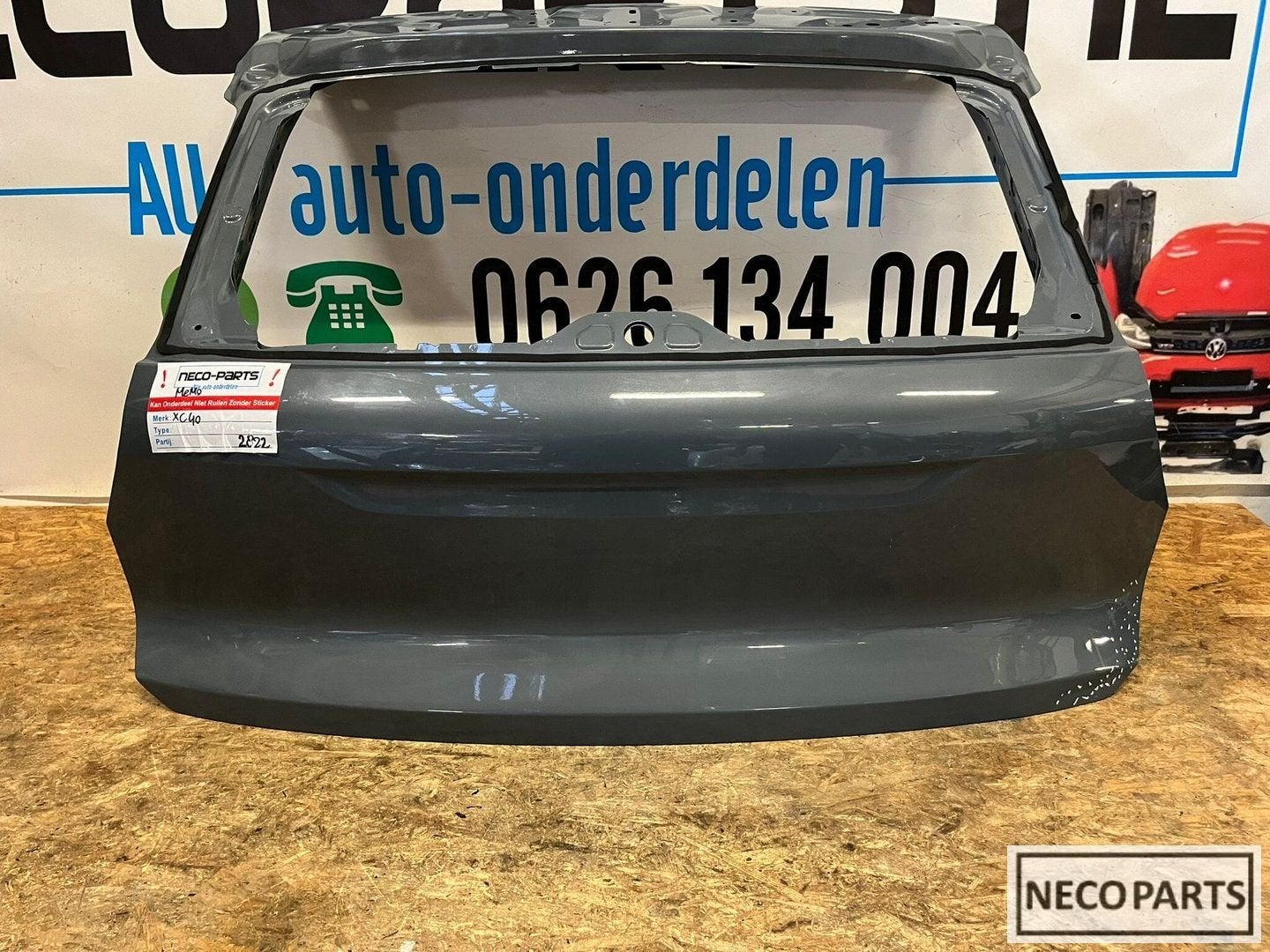 VOLVO XC40 ACHTERKLEP ORIGINEEL ALLE ONDERDELEN LEVERBAAR !!, Gebruikt, -, Ophalen of Verzenden, Volvo
