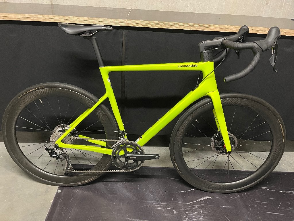 Cannondale Supersix EVO 56 Carbon, Comme neuf, Enlèvement, 53 à 57 cm, Hommes