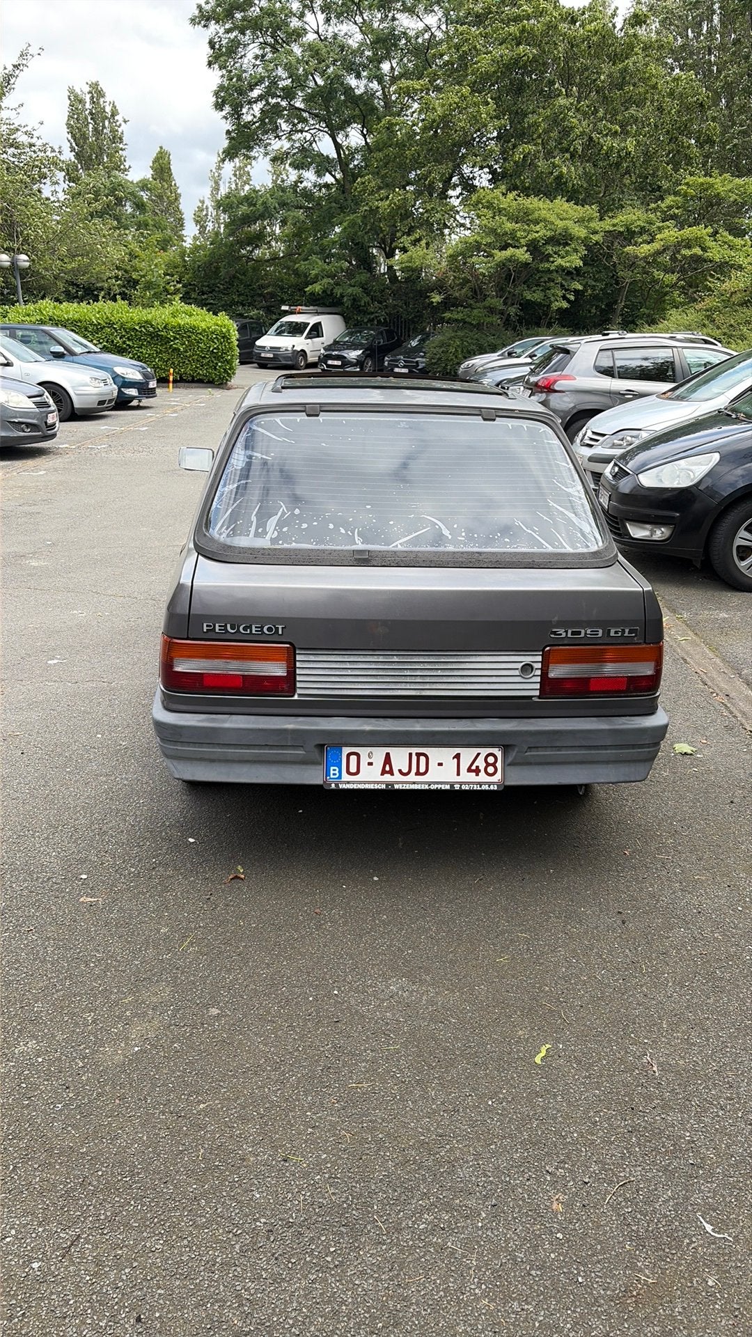 Peugeot 309 1987 Oldtimer, foto 2