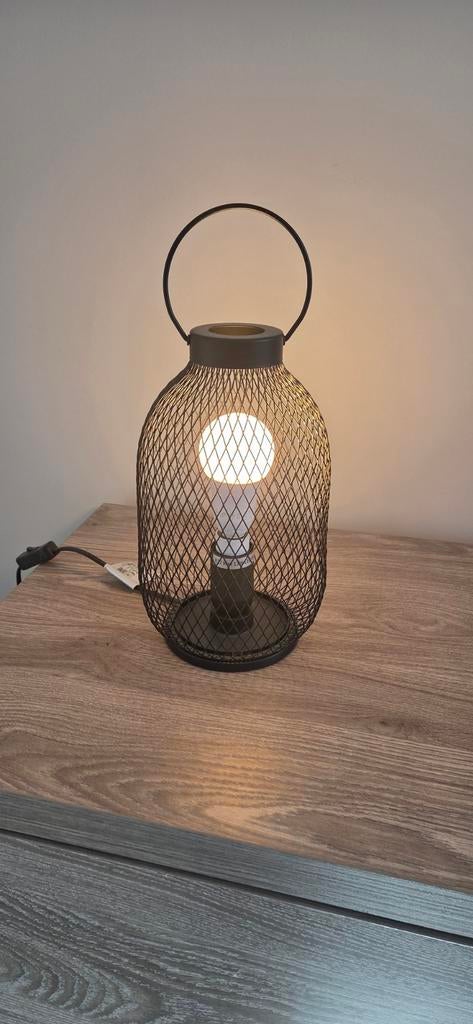 Tafellamp + slimme ikea lamp te koop, Huis en Inrichting, Lampen | Tafellampen, Ophalen of Verzenden