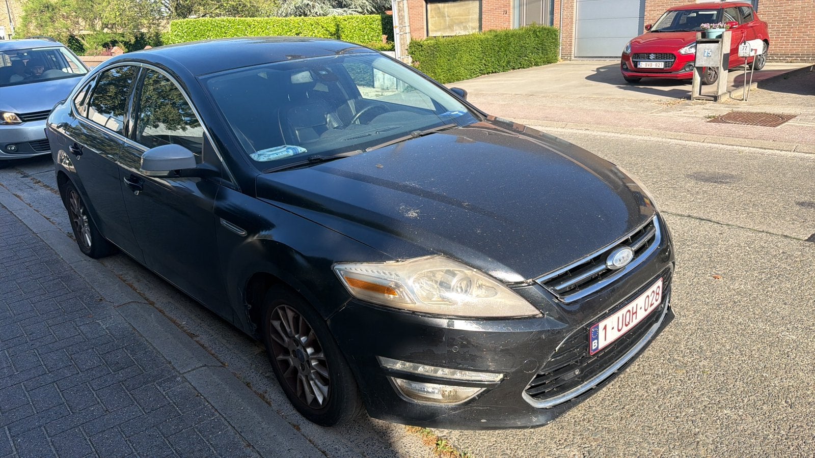 FORD MONDEO 2011 2.0diesel 270.000km , automaat / navigatie, Auto's, Automaat, Euro 5, Mondeo, Bedrijf