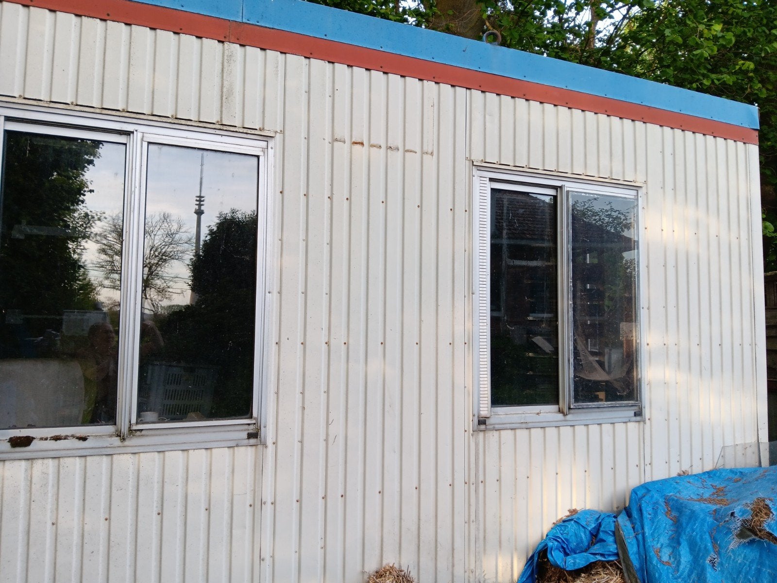 container 3 x 6m, Caravans en Kamperen, Slaapmatten, Ophalen