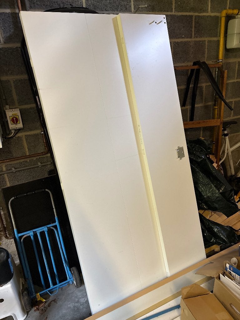 Lit IKEA 180x200, Une personne, Enlèvement, Utilisé, 180 cm