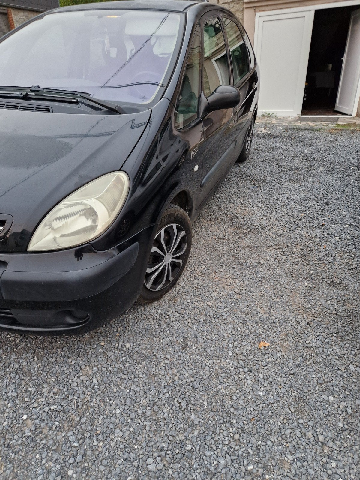 Citroen Xsara Picasso 1600 Benzine, Auto's, Xsara, 4 cilinders, Overige bekleding, Zwart