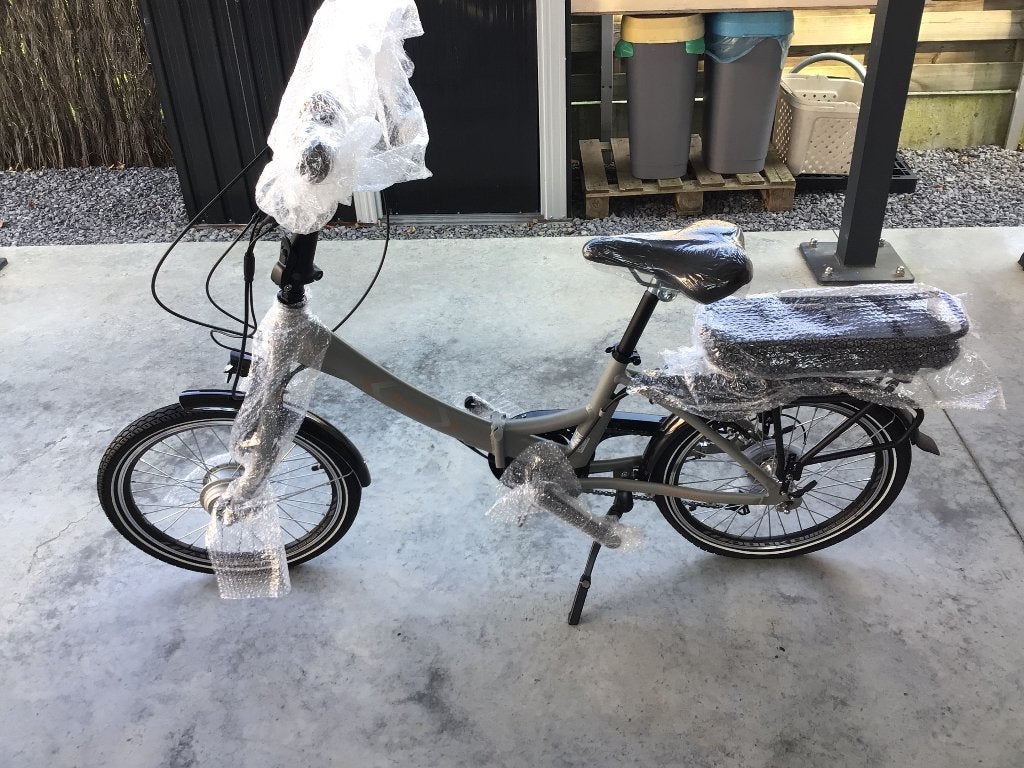 Electrische vouwfiets, Neuf, Vitesses, Frein sur jante, Enlèvement