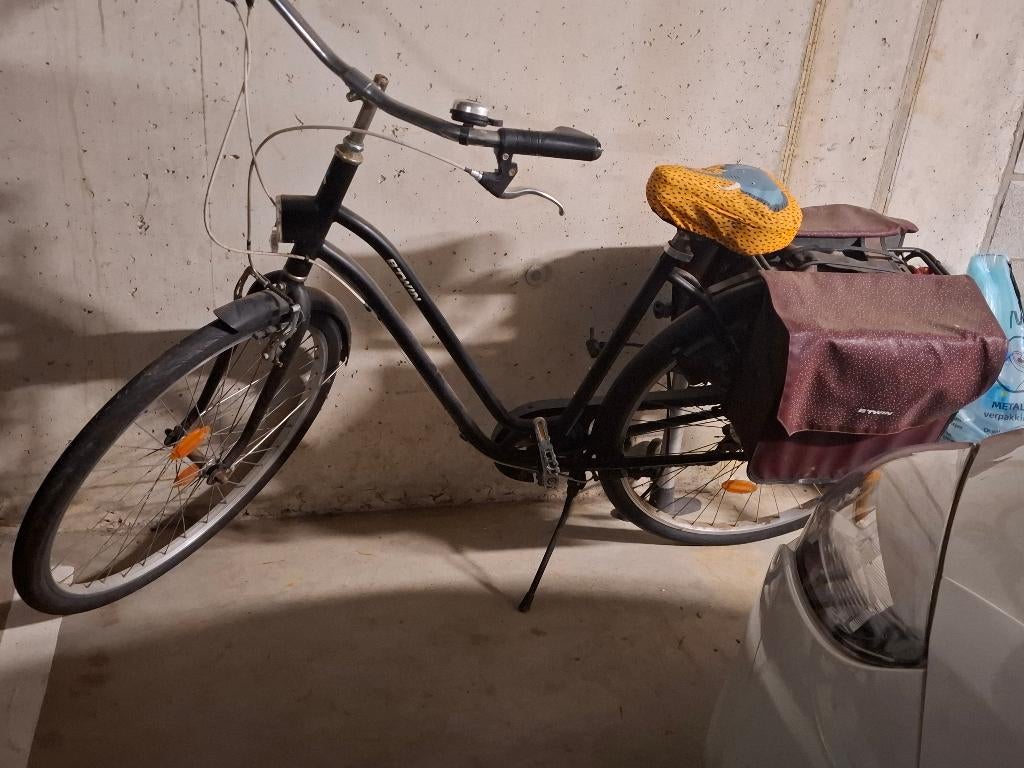 Dames fiets, Fietsen en Brommers, Fietsen | Dames | Damesfietsen, Gebruikt, Velgrem, Versnellingen, 50 tot 53 cm